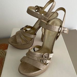 Casadei platform heels